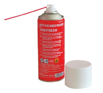 Дезинфицирующее средство SANIFRESH, 400 мл, ROTHENBERGER, 085800P