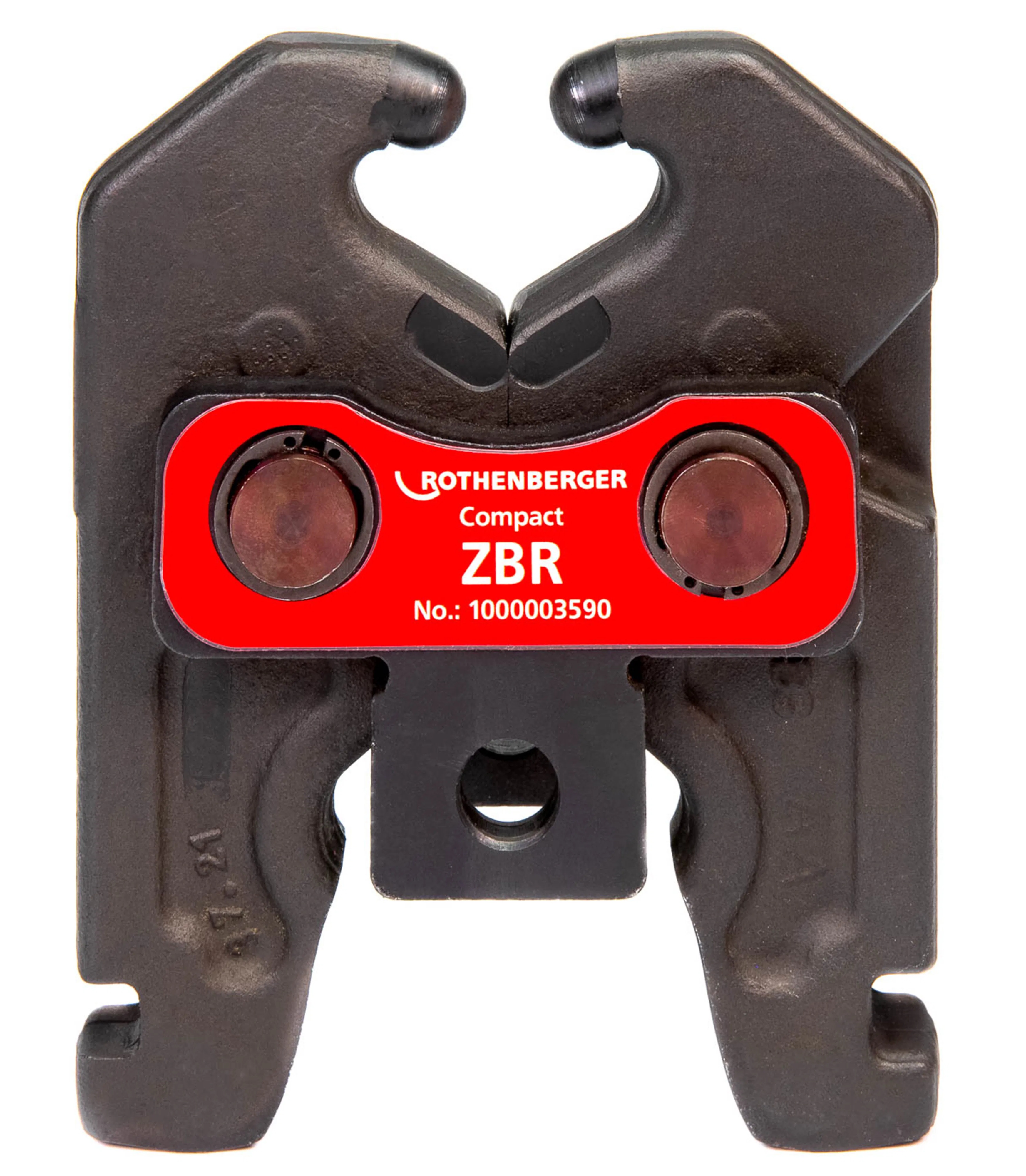 Presēšanas spīles gredzeniem COMPACT ZBR, 1/4&quot