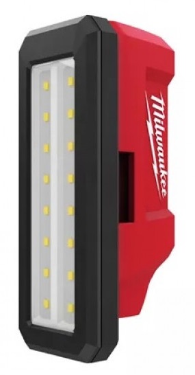 Аккумуляторный фонарь с шарнирным световым блоком M12 PAL-0, 700 Лм, Milwaukee, 4933478226