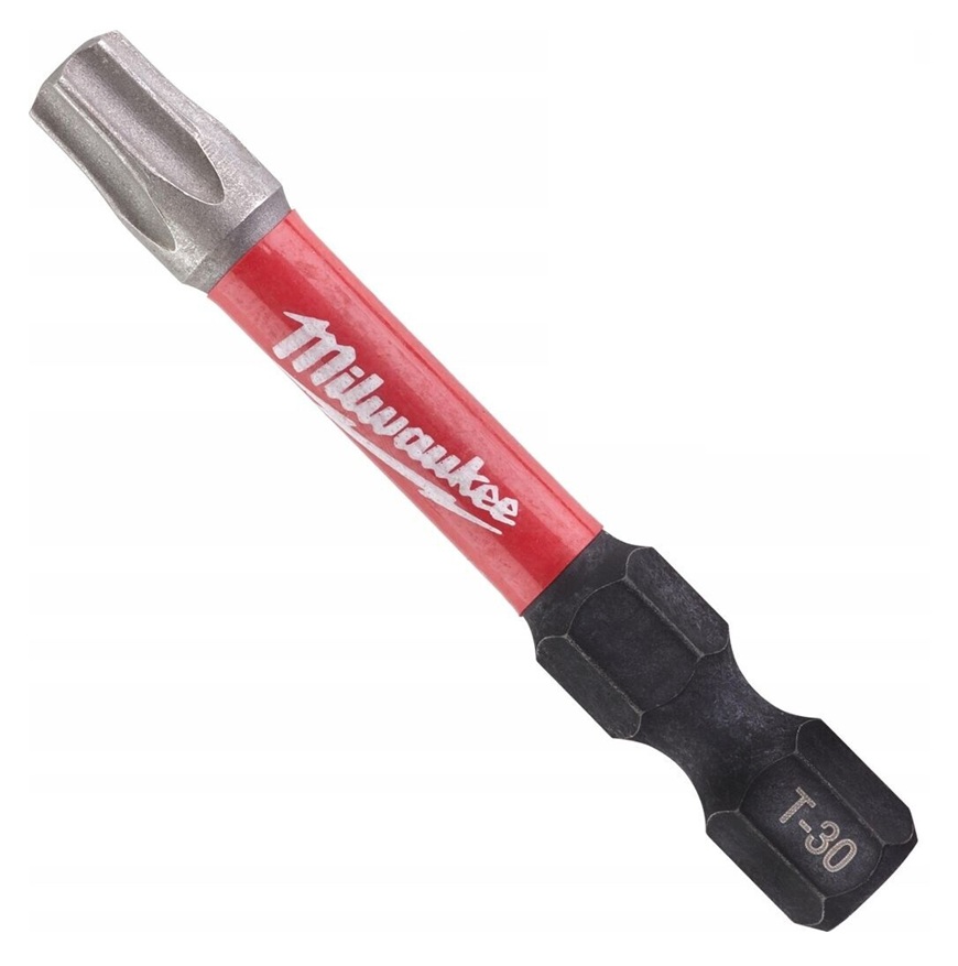 SHOCKWAVE™ IMPACT DUTY skrūvgrieža uzgalis TX30, 50 mm, Milwaukee, 4932430887