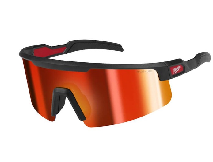 Lielizmēra aizsargbrilles, Sunburst Mirror AS, Milwaukee, 4932500723