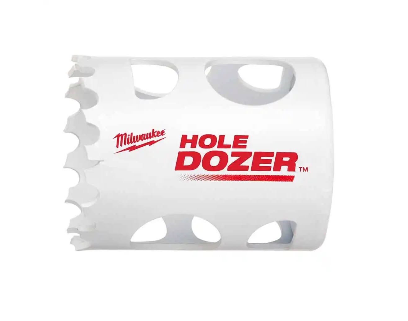 Divmetāla kroņurbis (gredzenzāģis) HOLE DOZER, 40 mm, Milwaukee, 49560087