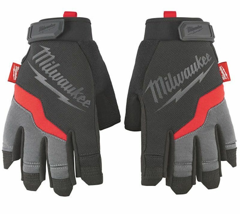 Перчатки без пальцев Milwaukee, XL/10, 48229743