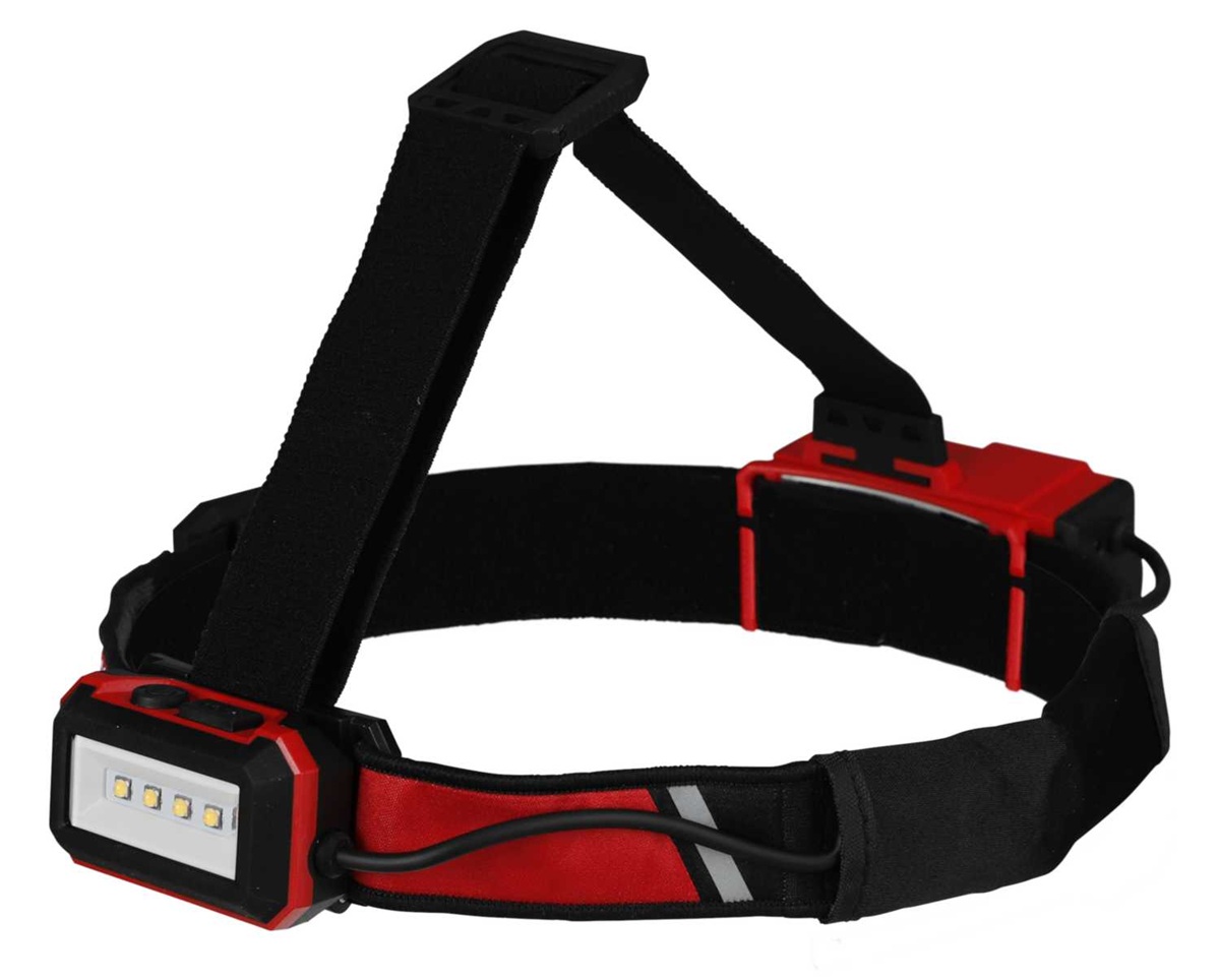 Galvas lukturis L4 HLRP-301 aizsargcepurēm ar USB pieslēgvietu atkārtotai uzlādēšanai, Milwaukee, 4933479767