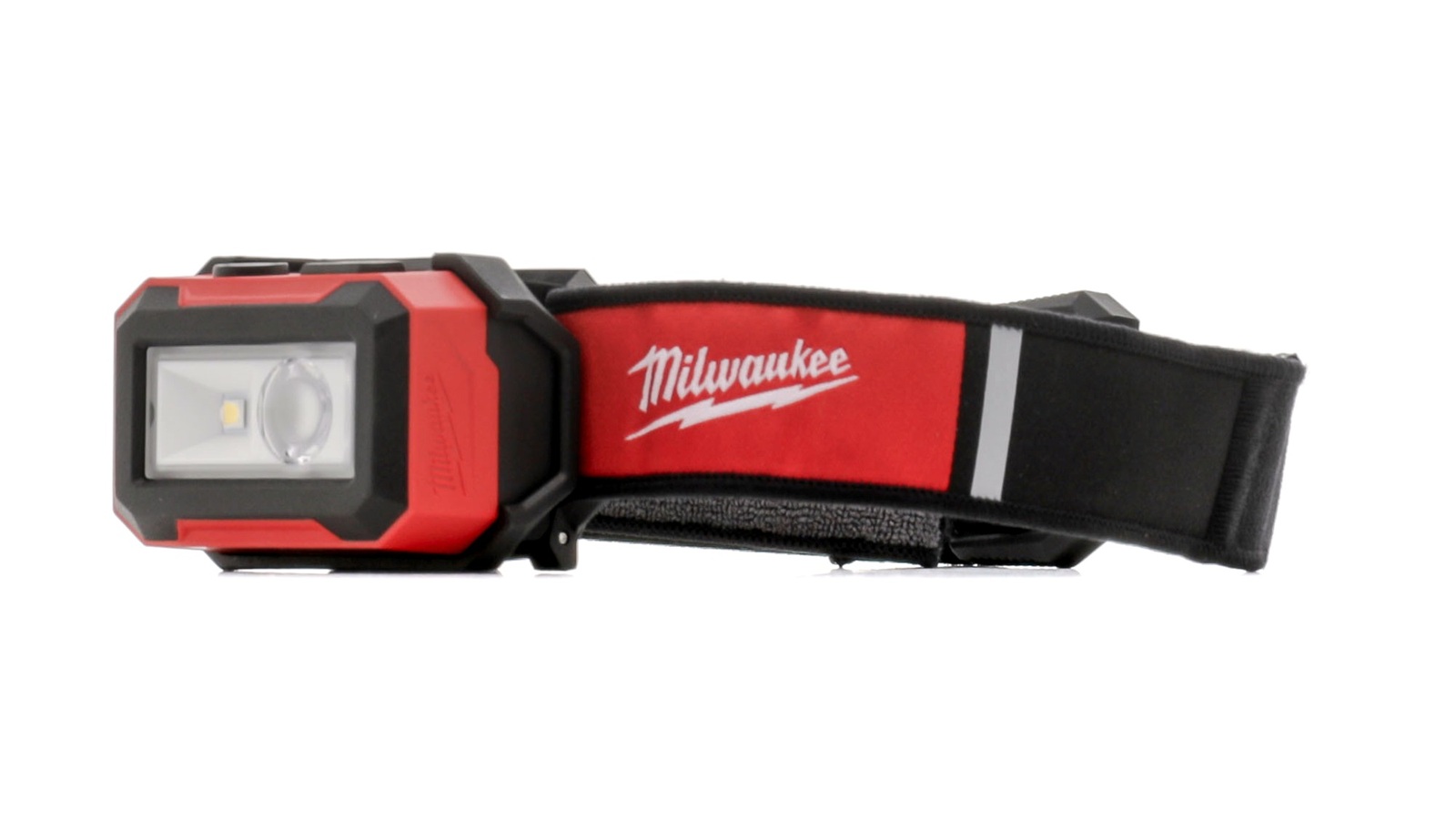 450 lūmenu galvas lukturis ar iekšēju USB pieslēgvietu atkārtotai uzlādēšanai, IR HL450, Milwaukee, 4933478587
