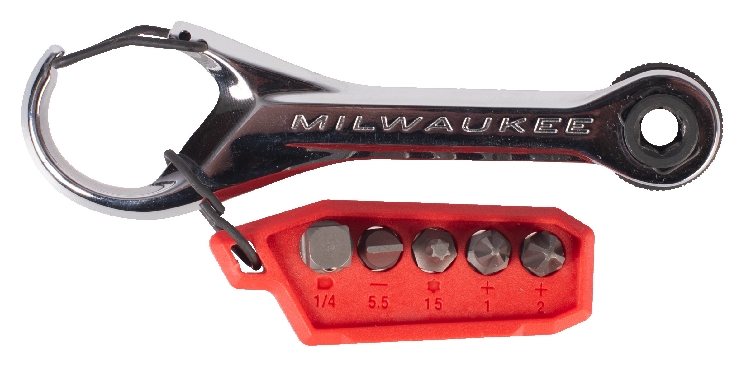 Трещоточный ключ Micro Ratchet, 7 in 1, Milwaukee, 4932498792