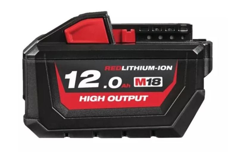 Darba instrumentu akumulātors M18 HB12, High Output, 12 Ah, Milwaukee, 4932464260