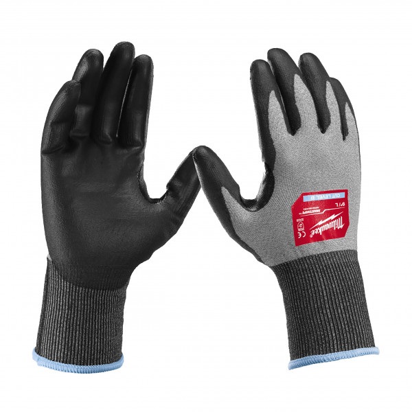 Рабочие перчатки с защитой от порезов, класс B, 8/M, Milwaukee, 4932480492