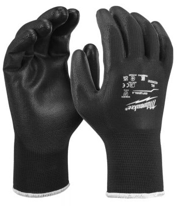 Универсальные рабочие перчатки общего назначения, 10/XL, 1 шт., Milwaukee, 4932493241