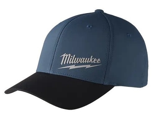 Viegla beisbola cepure BCP BLU, L/XL, zila, Milwaukee, 4932493106