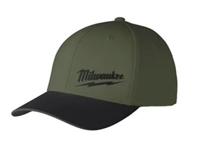 Легкая бейсбольная кепка BCP GN, L/XL, зелёная, Milwaukee, 4932501786