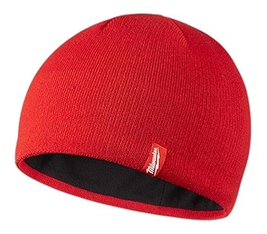 Ērta adīta cepure, BNI RD, sarkana, Milwaukee, 4932493111