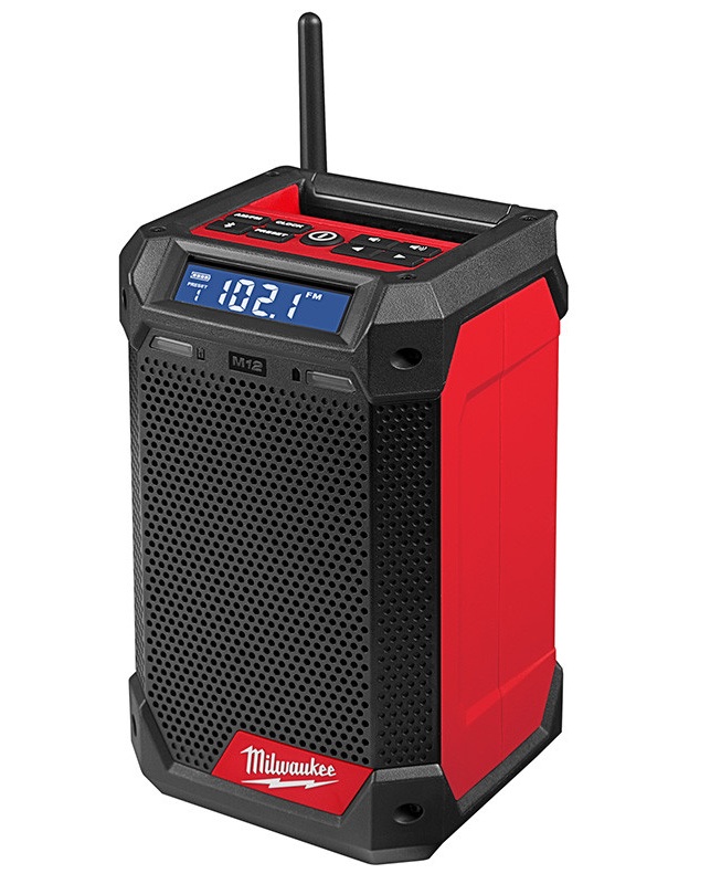 Akumulātora DAB+ radioaparāts/lādētājs M12 RCDAB+-0, Milwaukee, 4933472114