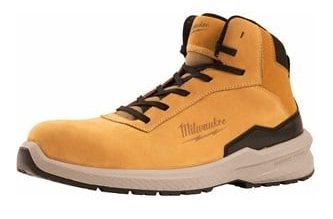 Flextred™ S3S aizsargzābaki, bēšā krāsā, 44 izmērs, 1M171311 ESD FO SR, Milwaukee, 4932493748