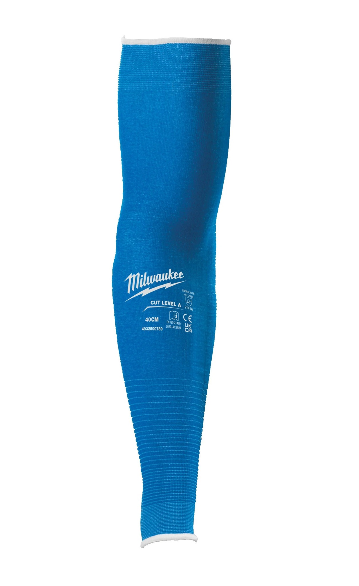 A klases dzesējoša pretsagriešanās aizsargpiedurkne, Cut A Sleeve, 40 cm, Milwaukee, 4932500789