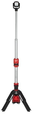 Prožektors uz statīva (stāvlampa) M18 SAL-0, LED, 1400 lumeni, TRUEVIEW™, Milwaukee, 4933464823