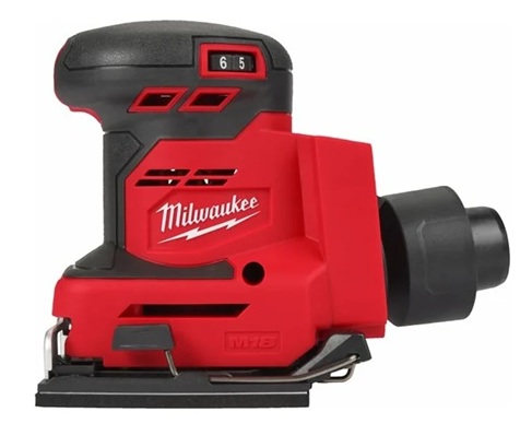 Akumulātora ceturtdaļloksnes slīpmašīna M18 BQSS-0, Milwaukee, 4933479966