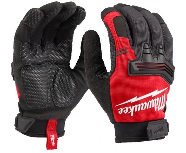 Uzlabotas konstrukcijas cimdi demontāžas darbiem, DemoX, 10/XL, Milwaukee, 4932498489