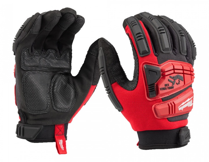 Prettrieciena darba cimdi Impact DemoX, 10/XL, Milwaukee, 4932498484