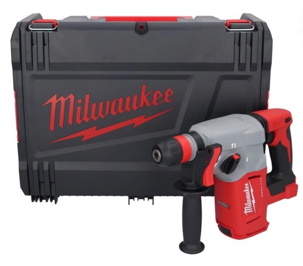 M18™ bezkontaktu motora 4 režīmu 26 mm SDS-Plus akumulātora perforātors, ar FIXTEC™ spīļpatronu, Milwaukee, 4933478891