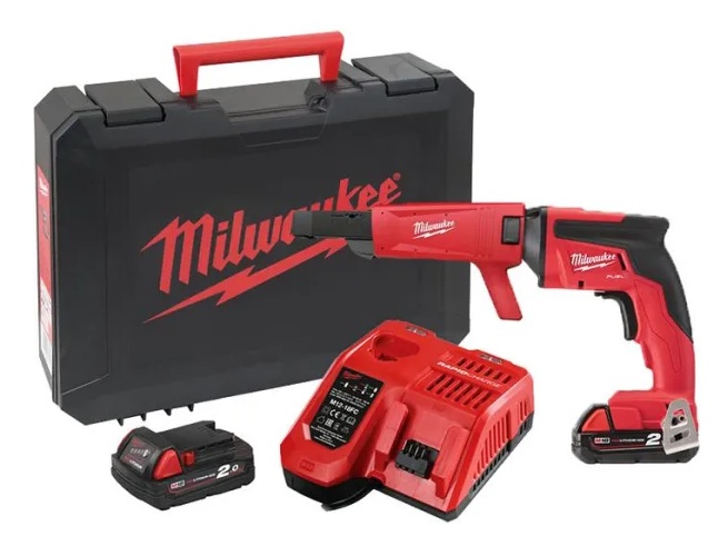 Akumulātora skrūvju pistole ar pavedes mehānismu M18 FSGC-202X, Milwaukee, 4933459199