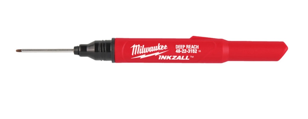 INKAZLL™ маркер с удлиненным и особо тонким наконечником, черный, Milwaukee, 4932501147