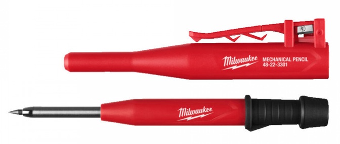 Механический строительный карандаш, 2,8 мм, Milwaukee, 4932501156