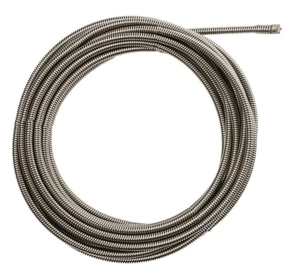 Тросик с плотной спиралью, 10 мм x 10,6 м, Milwaukee, 48532675