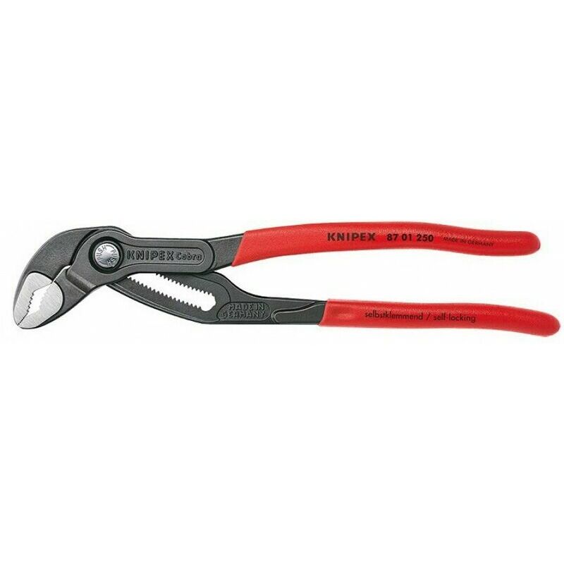 Клещи для водяных насосов KNIPEX COBRA, 250 мм, [8701250]