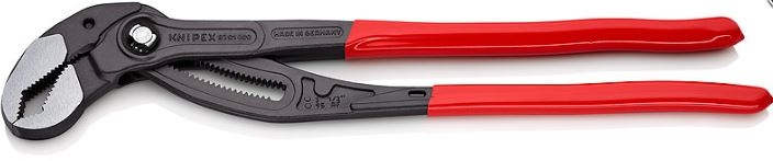 Клещи для водяных насосов KNIPEX COBRA, 400 мм, [8701400]