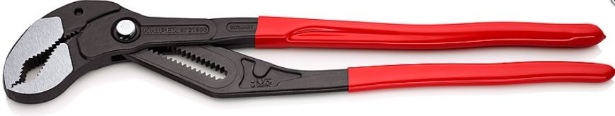 Клещи для водяных насосов KNIPEX COBRA, 560 мм, [8701560]