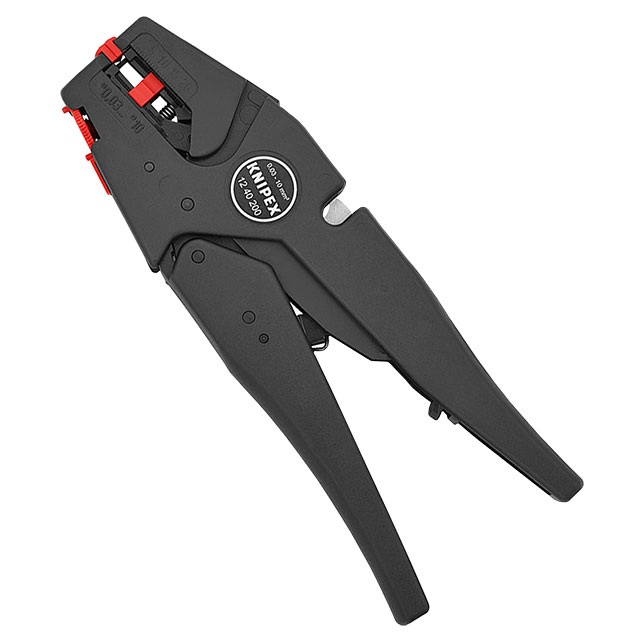 Pašregulējošās vadu izolācijas tīrīšanas stangas, 0.03-10 mm, EvoStrip, Knipex, 1240200