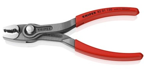 Stangas ar pogu 4-16 mm, 150 mm, TwinGrip, Knipex, 8201150