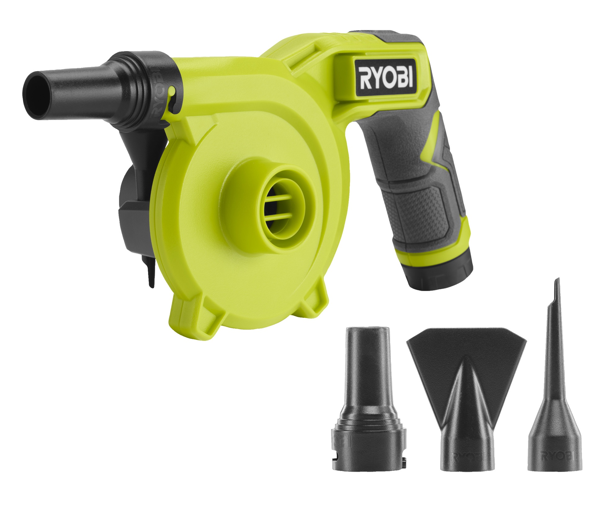 USB Lithium™ надувное устройство большого объема, 4 B, RVI4-0, Ryobi, 4892210239556