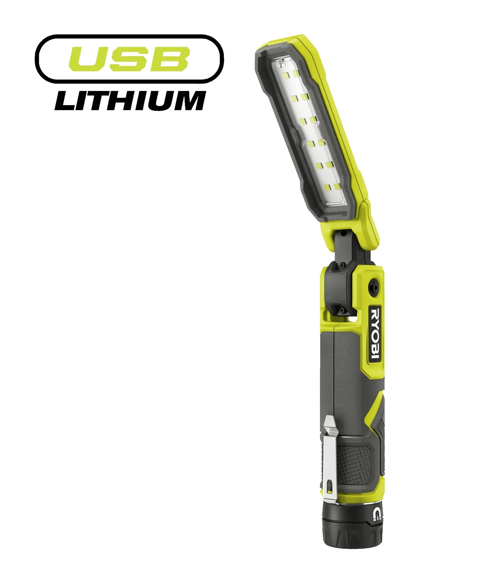 USB Lithium™ inspekcijas lukturis 4 V, 650 Lm, RLI4-0, 5133006310, Ryobi
