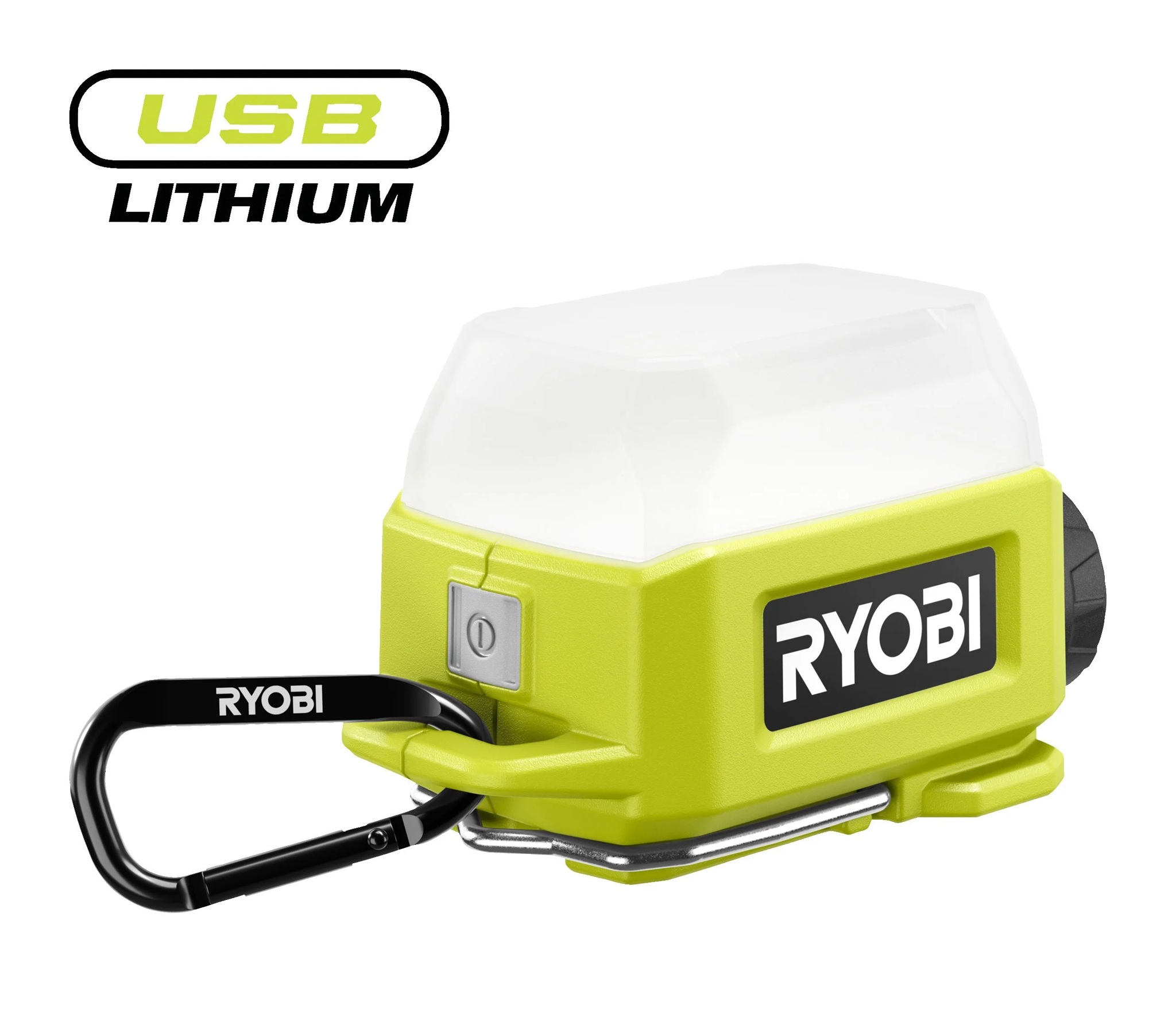USB Lithium™ устройство освещения рабочей зоны (фонарь), 4 В, 300 Лм, RLA4-0, Ryobi, 4892210235794