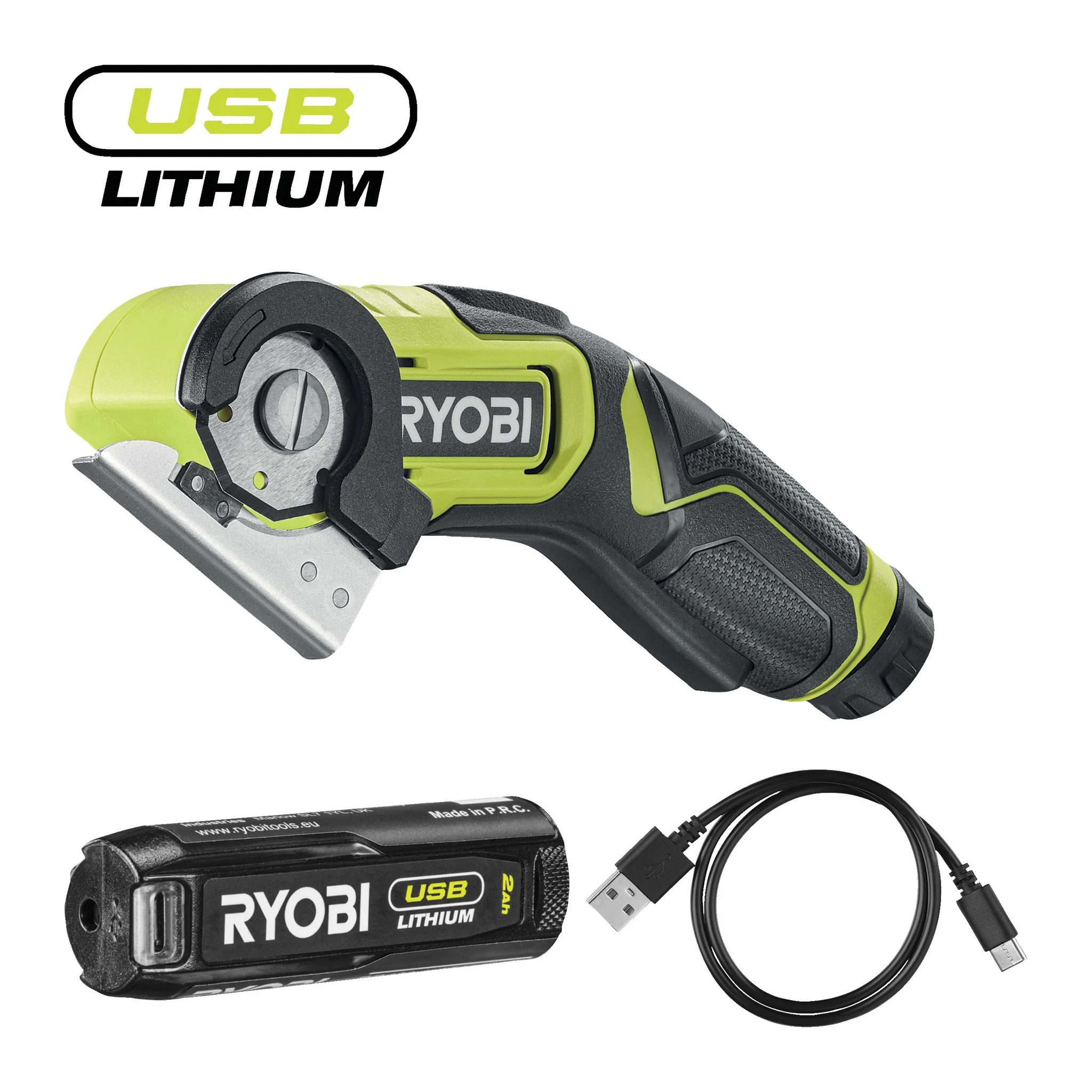 USB Lithium™ 4 B режущий инструмент, RCT4-120G, Ryobi, 4892210206763