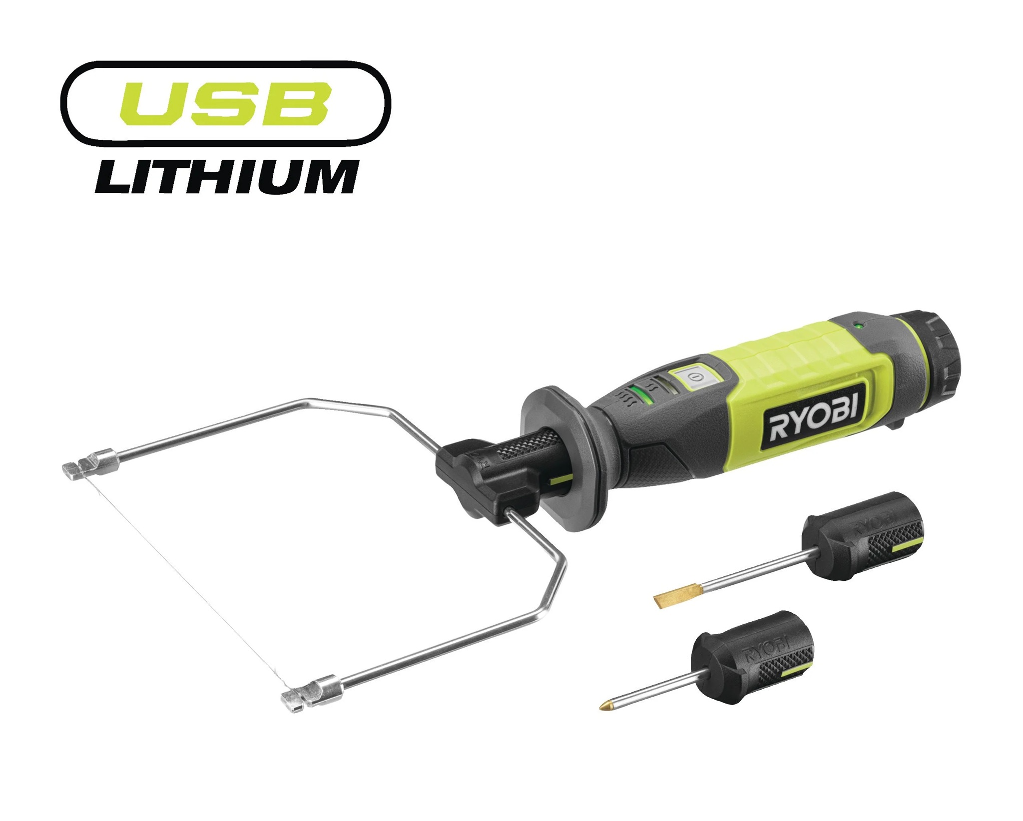 USB Lithium™ 4 B горячий резак, RHC4-0, Ryobi, 4892210227508