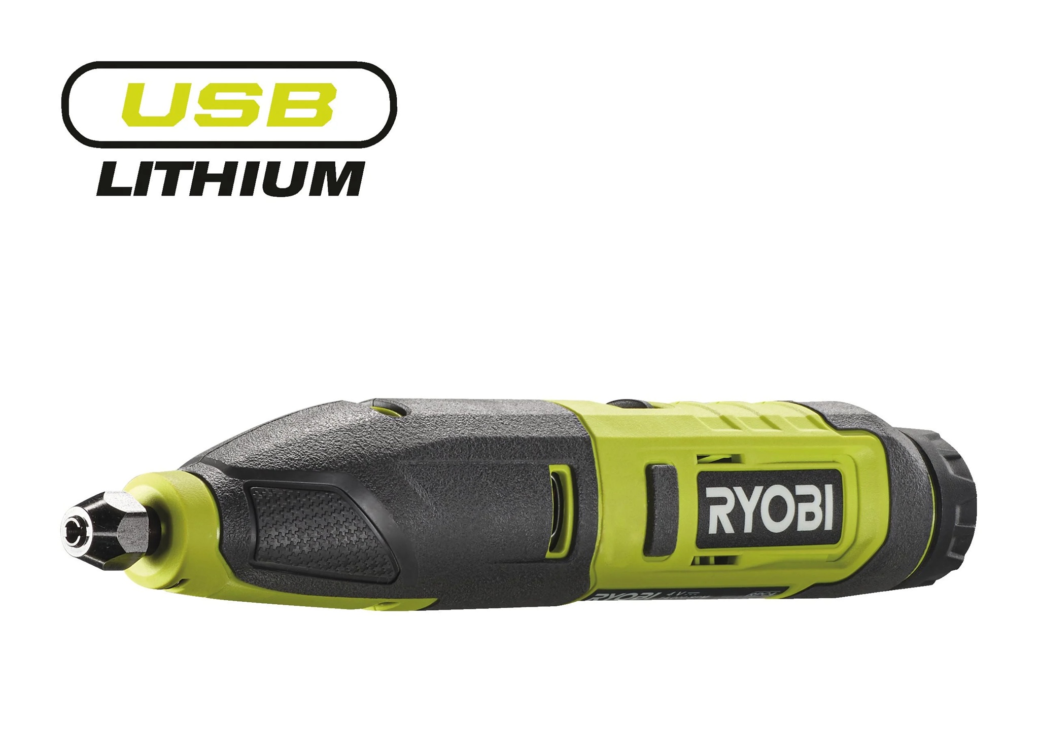 USB Lithium™ гравировальный инструмент 4 B, RPC4-0, Ryobi, 4892210234896
