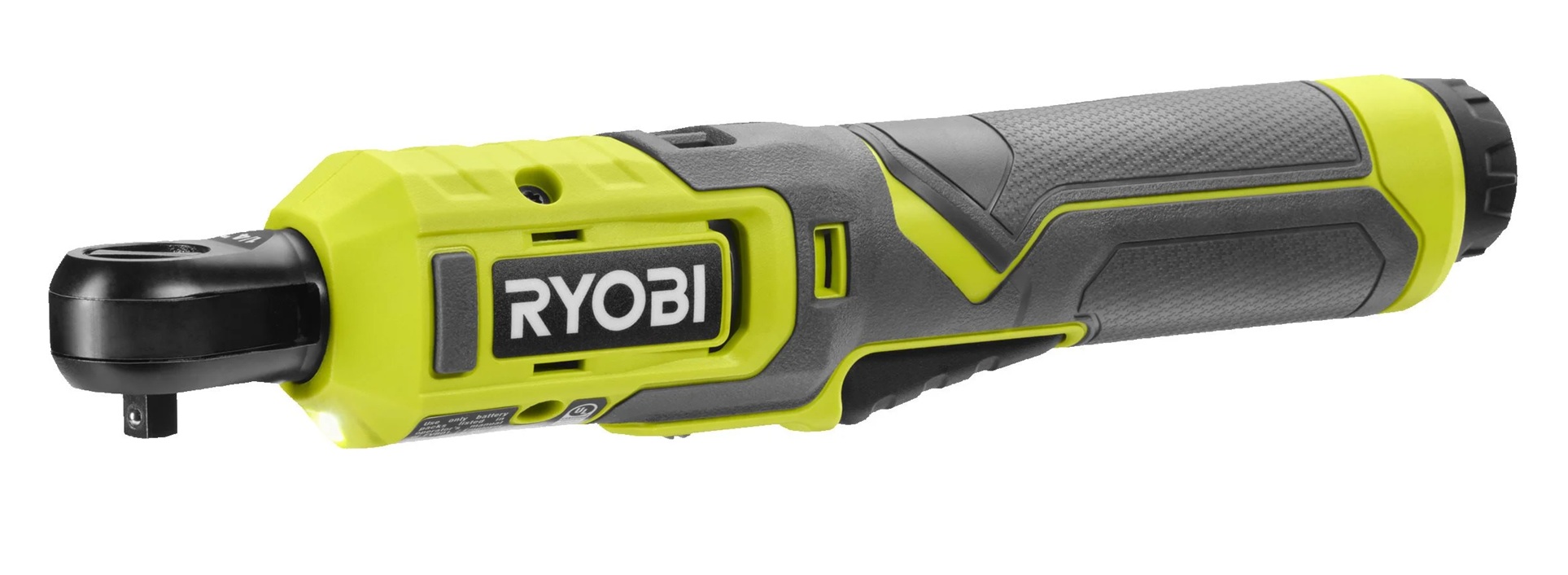 USB Lithium™ трещоточный ключ 4 B, 8 Нм, 210 об./мин., RR14W4-0, Ryobi, 4892210235305