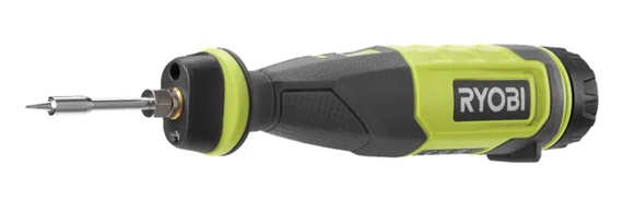 Паяльник RSI4-0, 460°C, USB Lithium™, 4 В, Ryobi, 4892210227478
