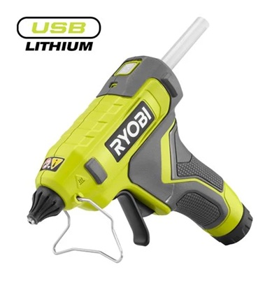 USB Lithium™ клеевой пистолет 4 B, RGLU4-0, Ryobi, 4892210247803