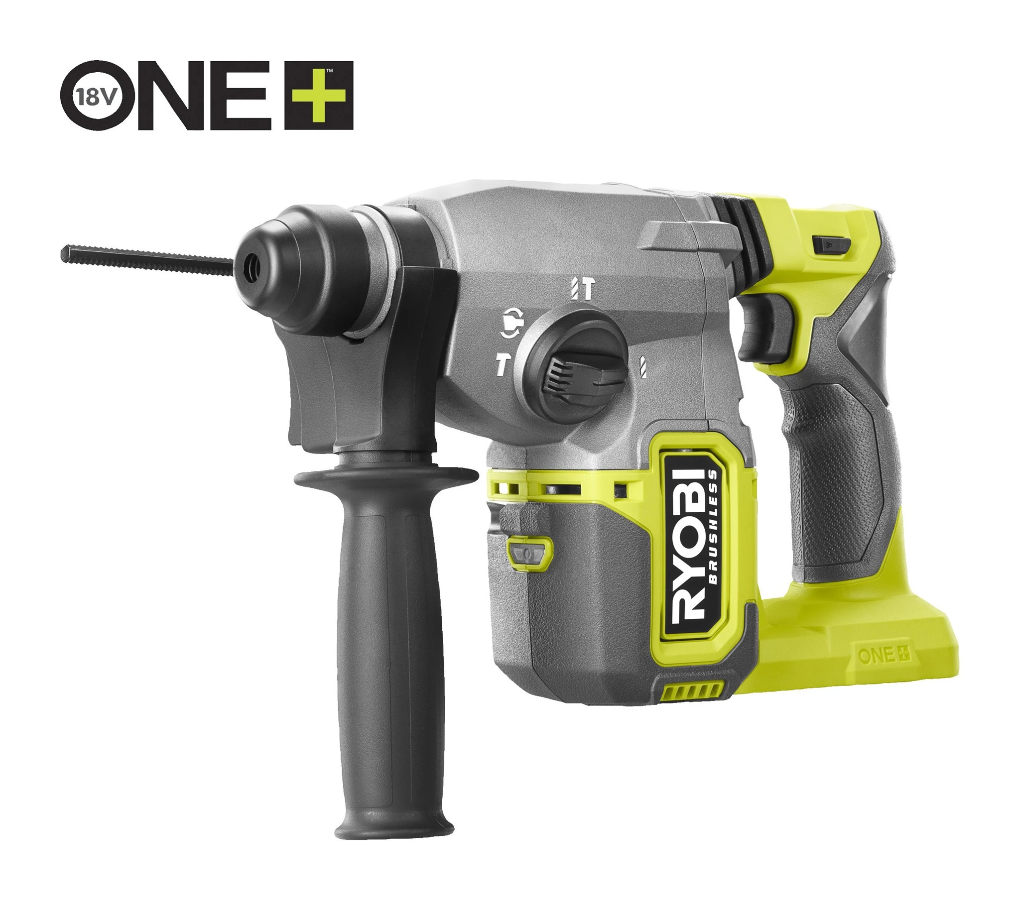 ONE+ бесщеточный аккумуляторный перфоратор SDS+, 18 B, RSDS18BL-0, Ryobi