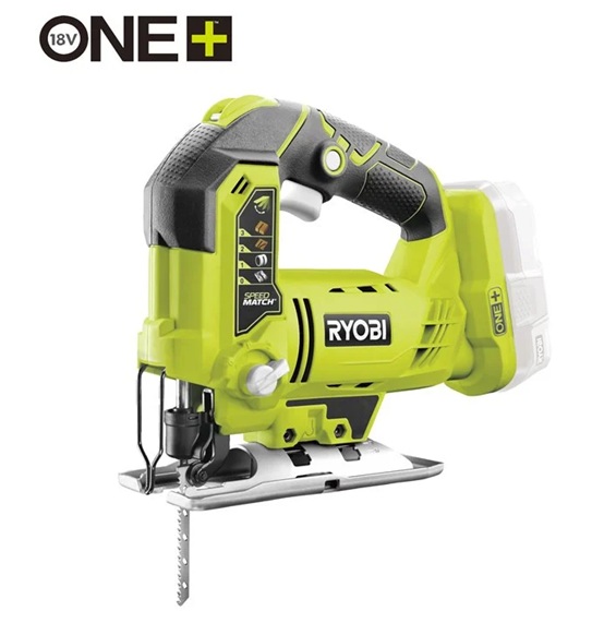 Аккумуляторный лобзик ONE+™ 18 В, R18JS-0, Ryobi, 4892210128010