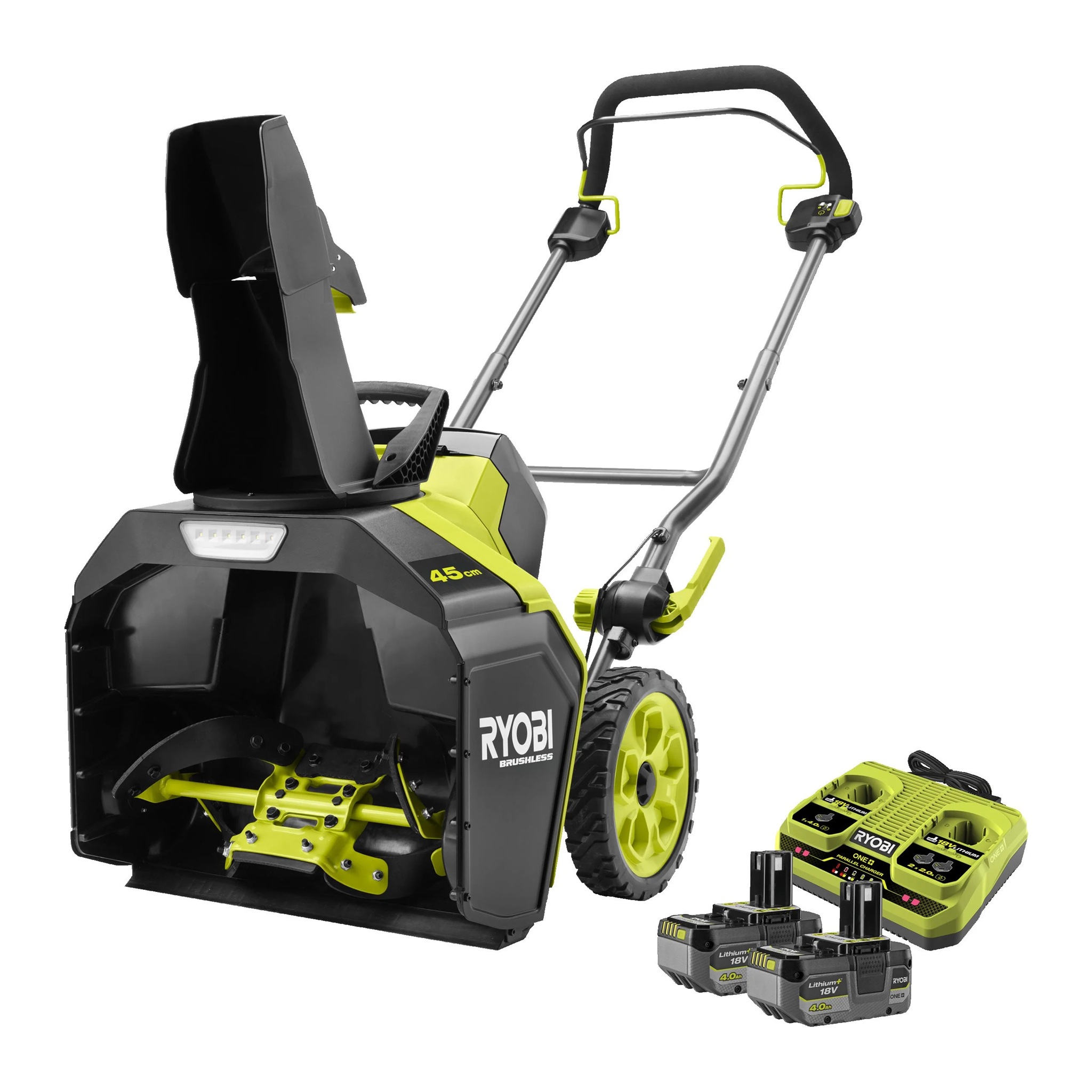 ONE+™ снегоуборщик с шириной захвата 45 см, 18 В, RY18STX45A-240, Ryobi