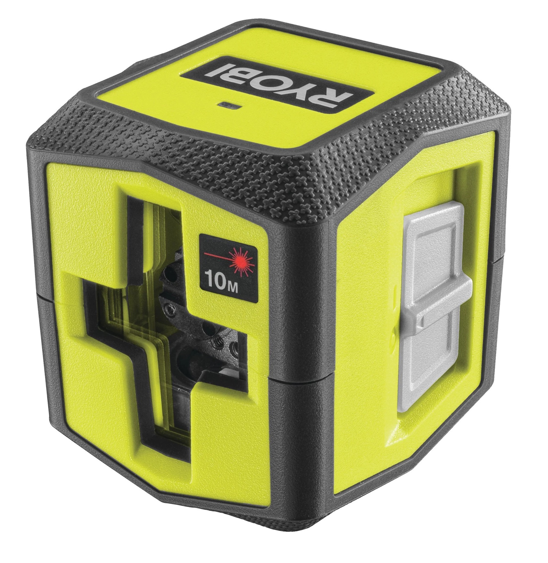 Perpendikulāra sarkana lāzera stara nivelieris RBCLLR1, 10 m, 2 x AA, 5133004863, Ryobi