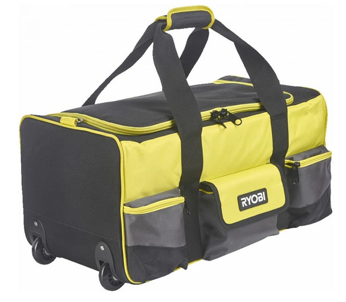 Lielā instrumentu soma ar riteņiem RSSLTB2, 49 L, 5132005345, Ryobi