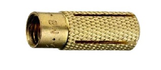Misiņa enkurs M-6 mm