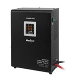 Invertors ar sinusoidālu izejas spriegumu un uzlādes funkciju POWER-1000, 700 W, RB-4013, REBEL