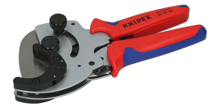Труборез для многослойных и пластмассовых труб 26-40 мм, KNIPEX, 902540